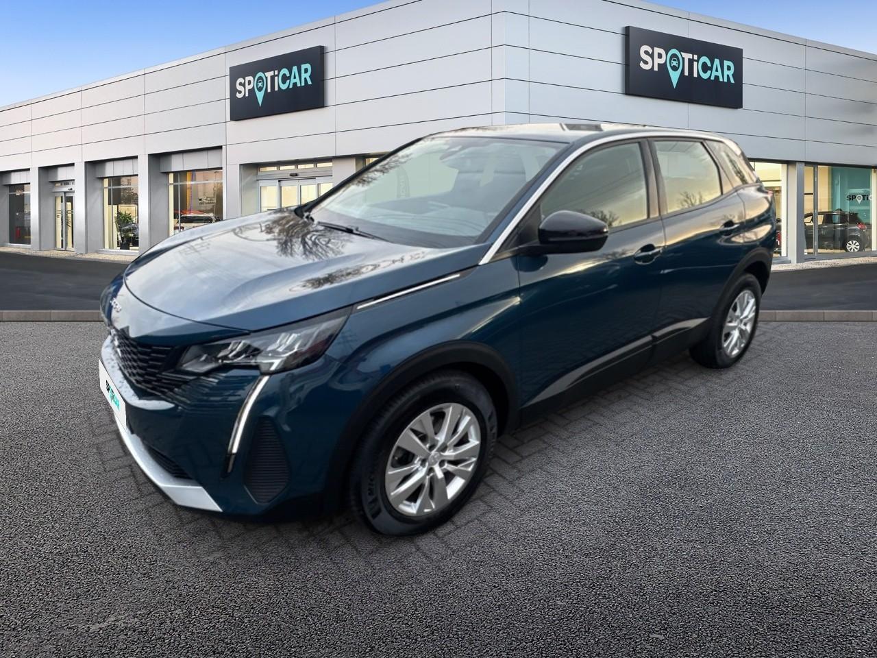 PEUGEOT PEUGEOT 3008 Gebrauchtwagen Blau Superbenzin 2023