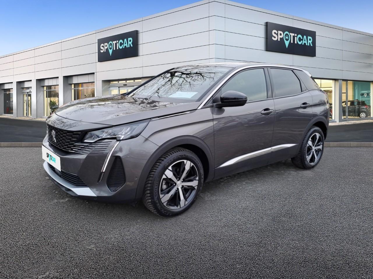 PEUGEOT PEUGEOT 3008 Gebrauchtwagen Grau Superbenzin 2023