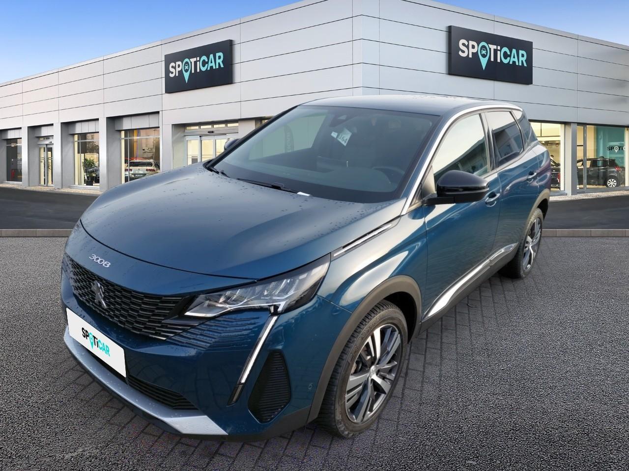 PEUGEOT PEUGEOT 3008 Gebrauchtwagen Blau Superbenzin 2023