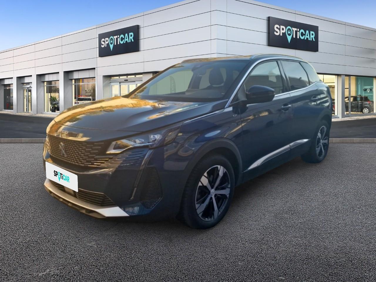 PEUGEOT PEUGEOT 3008 Gebrauchtwagen Blau Superbenzin 2023