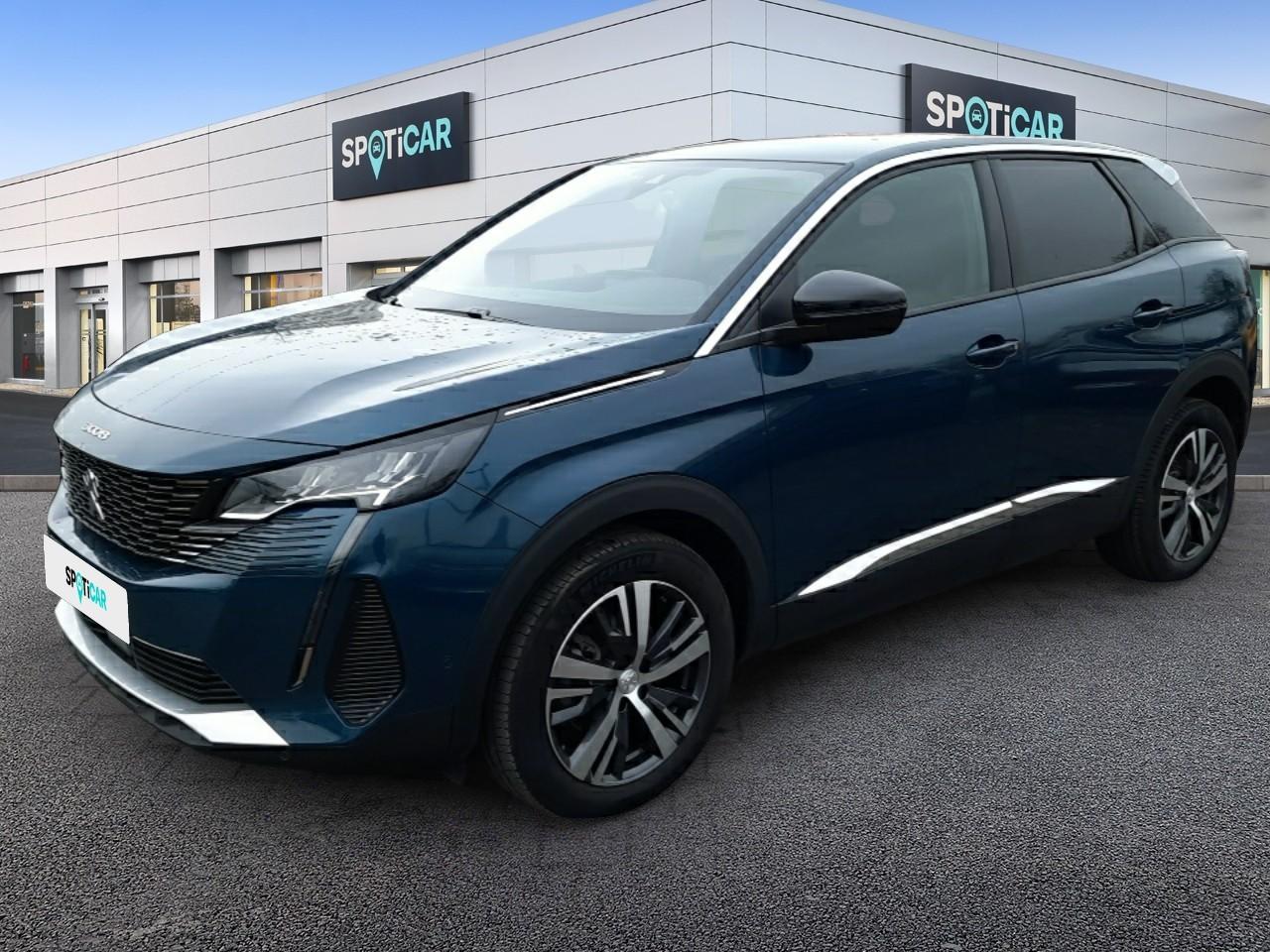 PEUGEOT PEUGEOT 3008 Gebrauchtwagen Blau Superbenzin 2023
