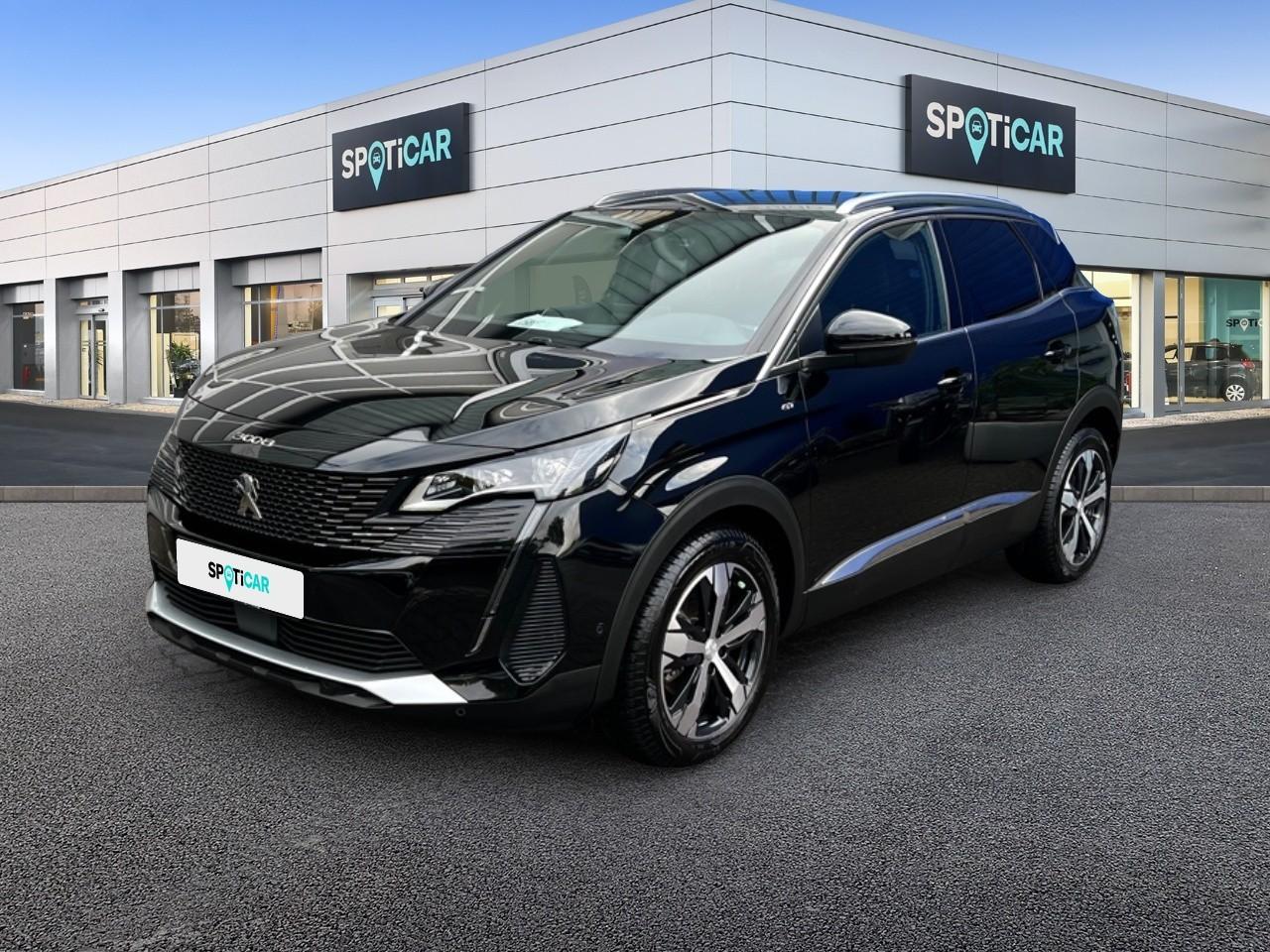 PEUGEOT PEUGEOT 3008 Gebrauchtwagen Schwarz Superbenzin 2023