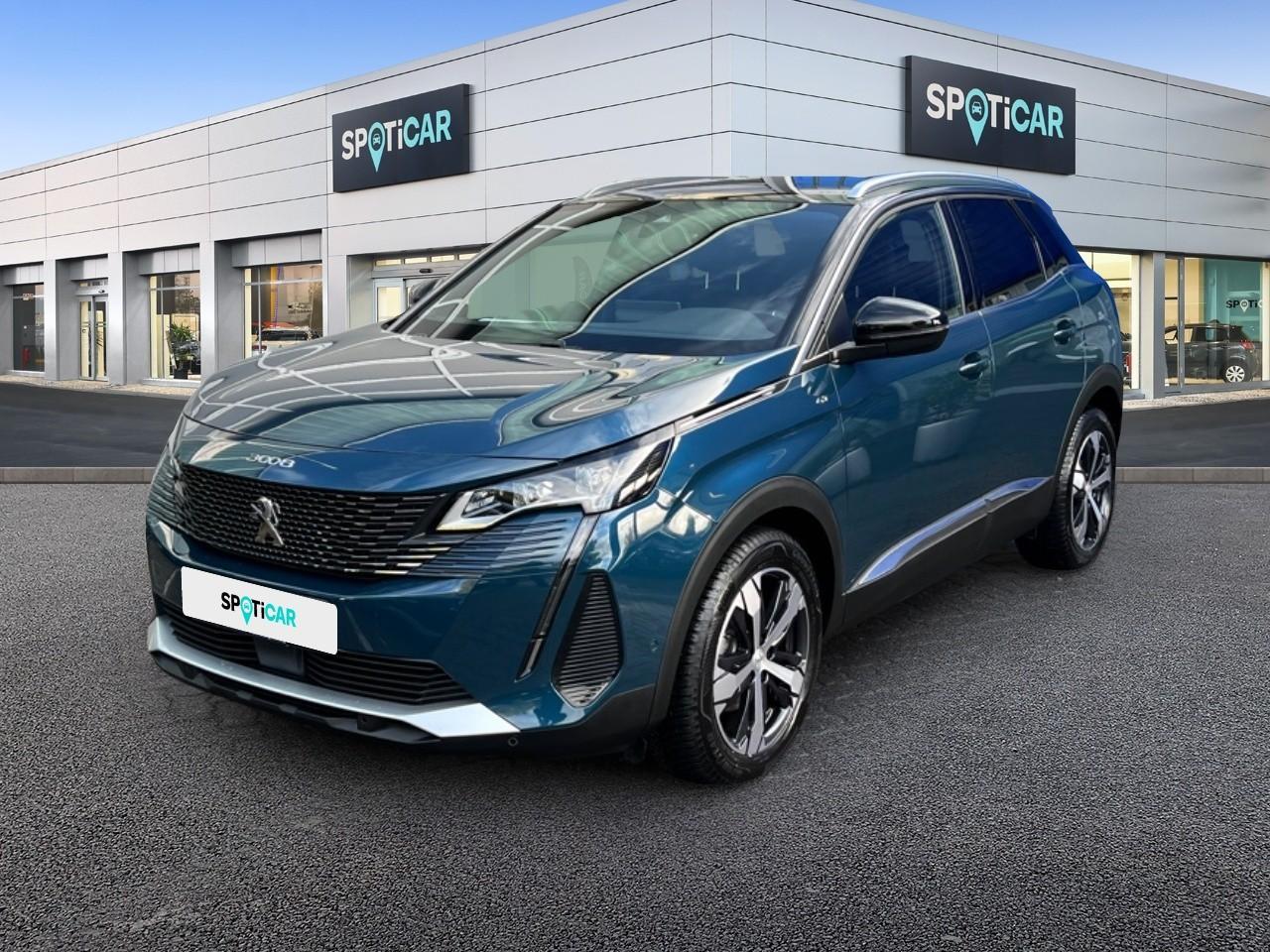 PEUGEOT PEUGEOT 3008 Gebrauchtwagen Blau Superbenzin 2023