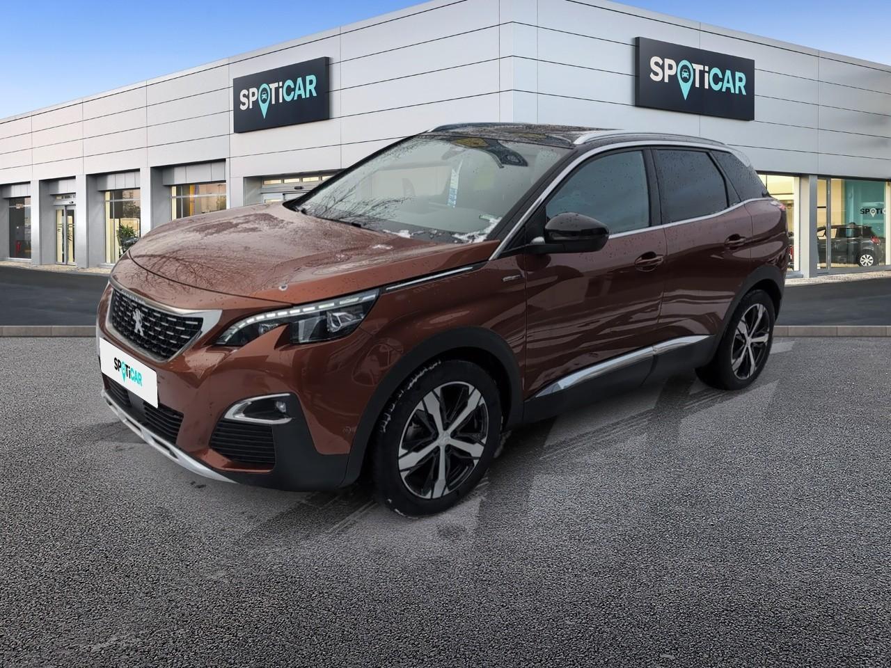 PEUGEOT PEUGEOT 3008 Gebrauchtwagen Schwarz Superbenzin 2020