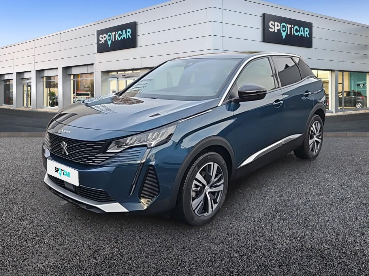 PEUGEOT PEUGEOT 3008 Gebrauchtwagen Blau Superbenzin 2023