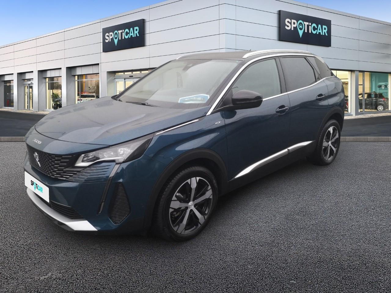 PEUGEOT PEUGEOT 3008 Gebrauchtwagen Blau Superbenzin 2023
