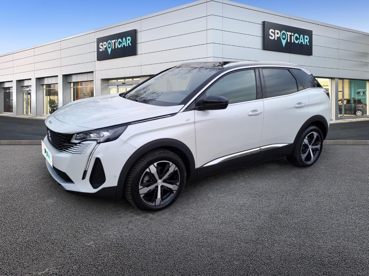 PEUGEOT PEUGEOT 3008 Gebrauchtwagen Weiß Superbenzin 2023