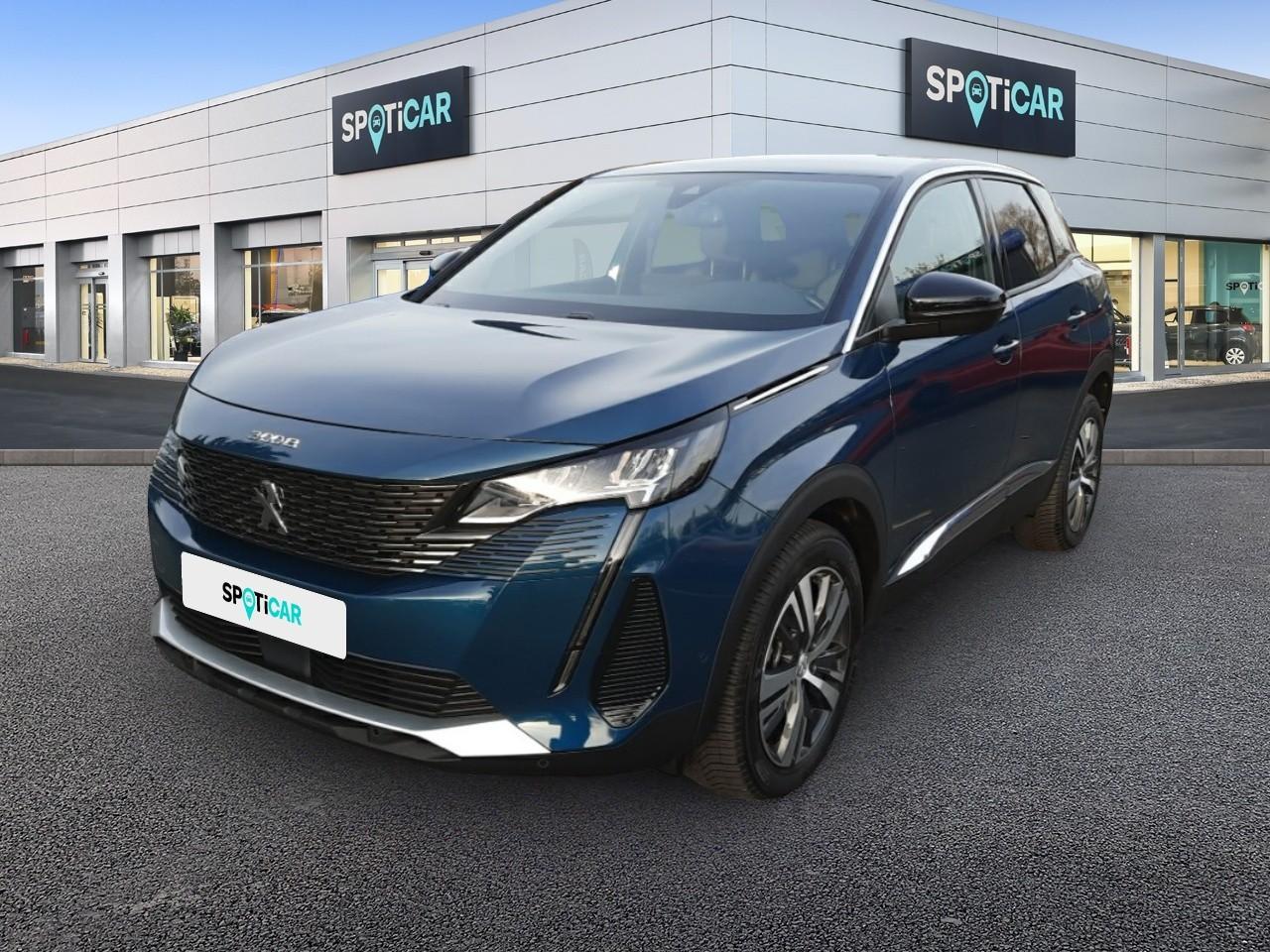 PEUGEOT PEUGEOT 3008 Gebrauchtwagen Blau Superbenzin 2023