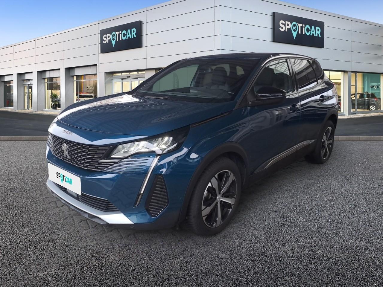 PEUGEOT PEUGEOT 3008 Gebrauchtwagen Blau Superbenzin 2023