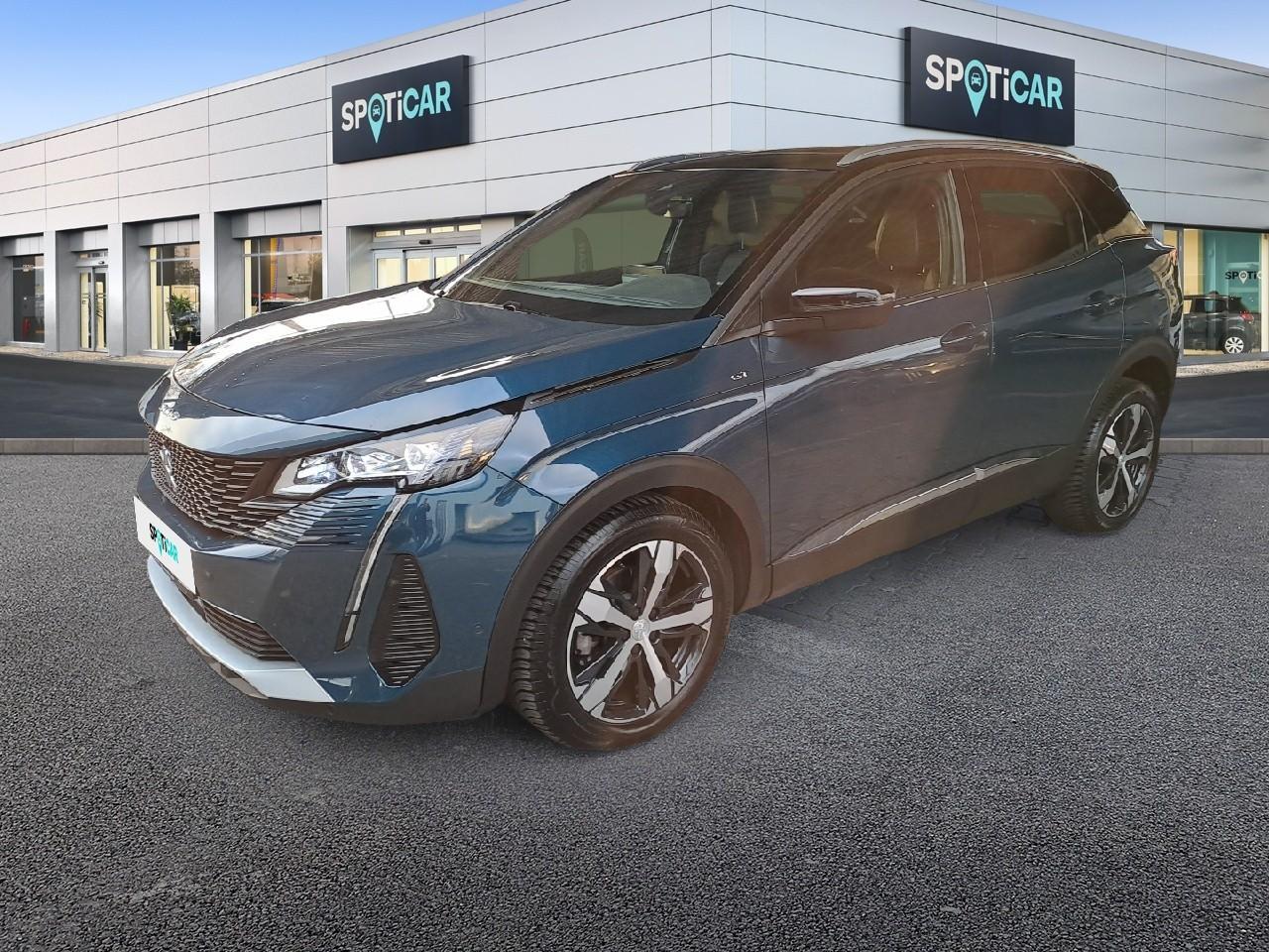 PEUGEOT PEUGEOT 3008 Gebrauchtwagen Blau Superbenzin 2023