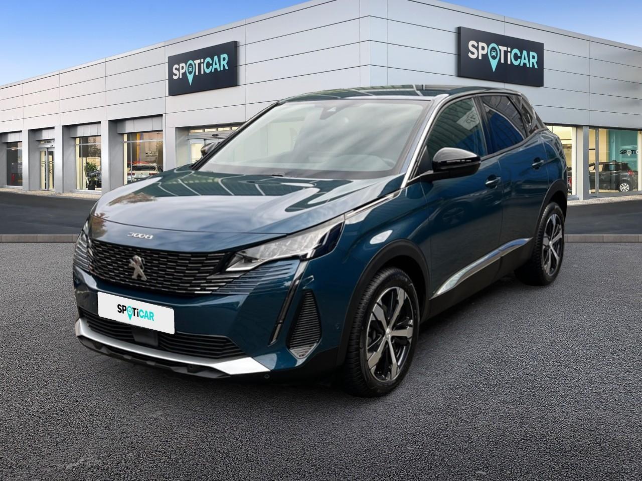 PEUGEOT PEUGEOT 3008 Gebrauchtwagen Blau Superbenzin 2023