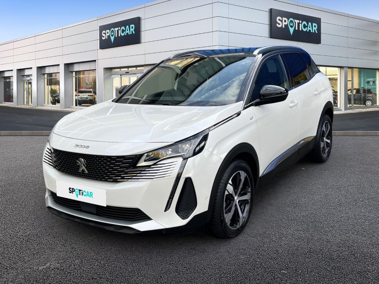 PEUGEOT PEUGEOT 3008 Gebrauchtwagen Weiß Superbenzin 2023