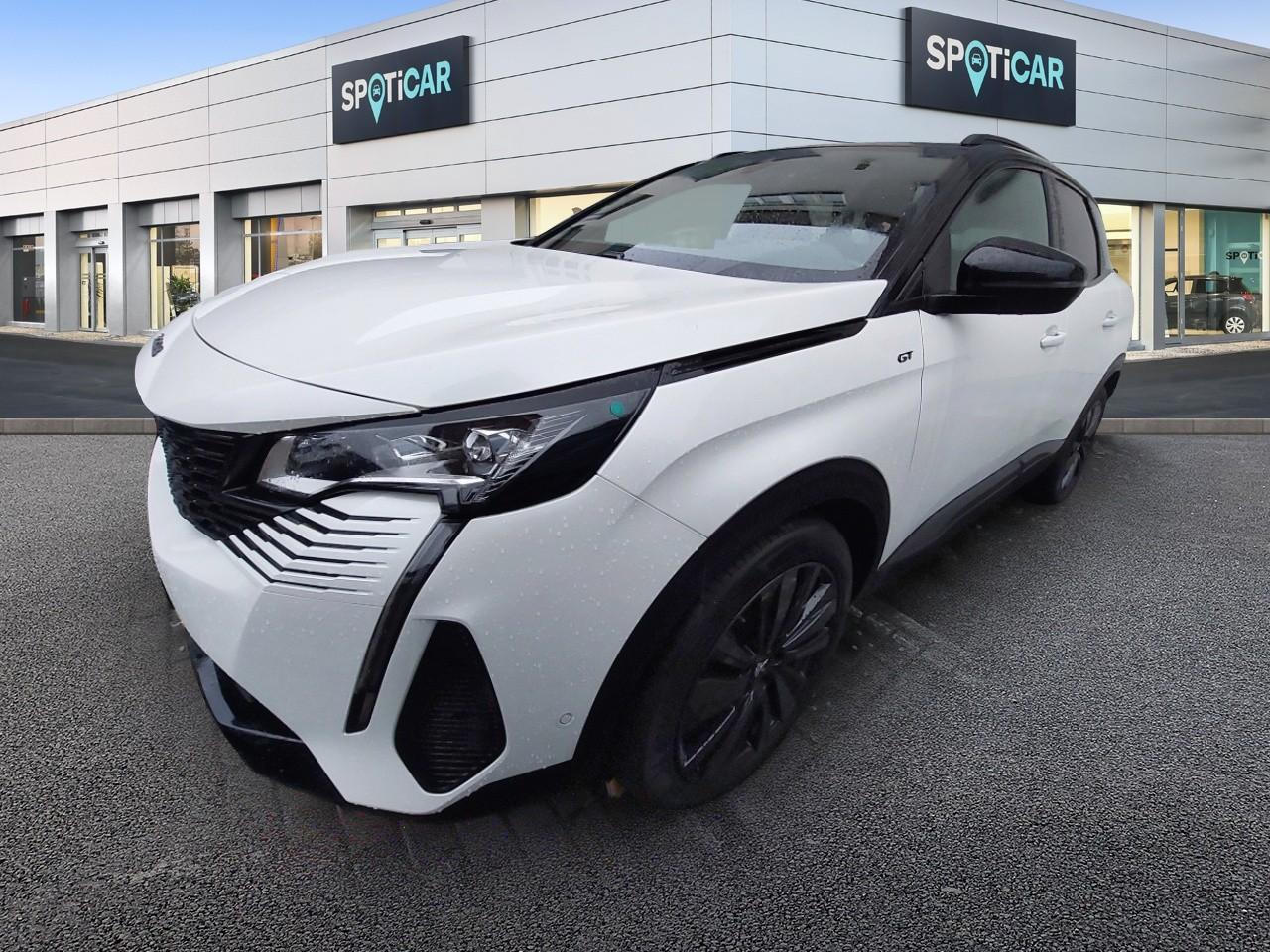 PEUGEOT PEUGEOT 3008 Gebrauchtwagen Weiß Superbenzin 2023