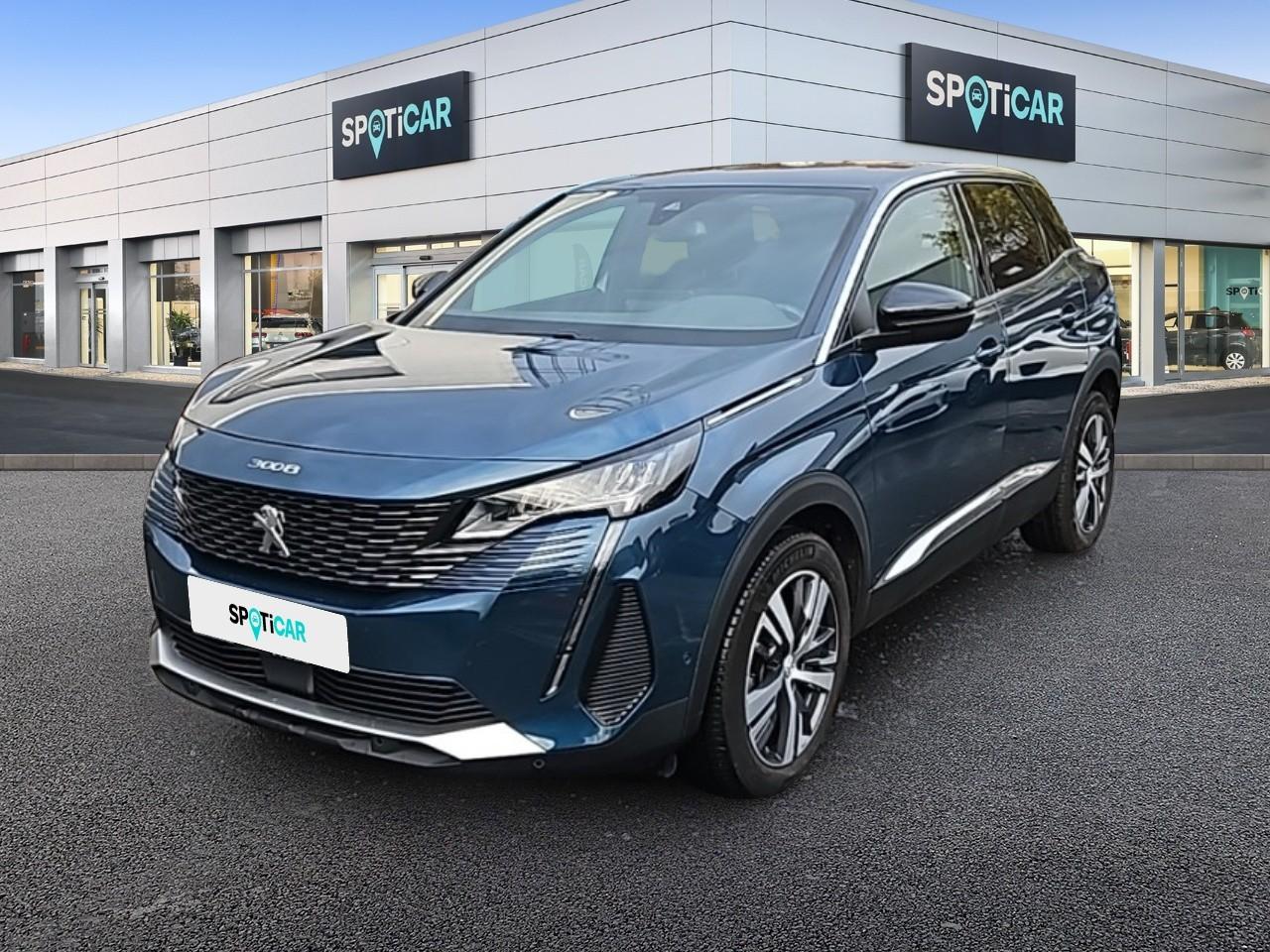 PEUGEOT PEUGEOT 3008 Gebrauchtwagen Blau Superbenzin 2023