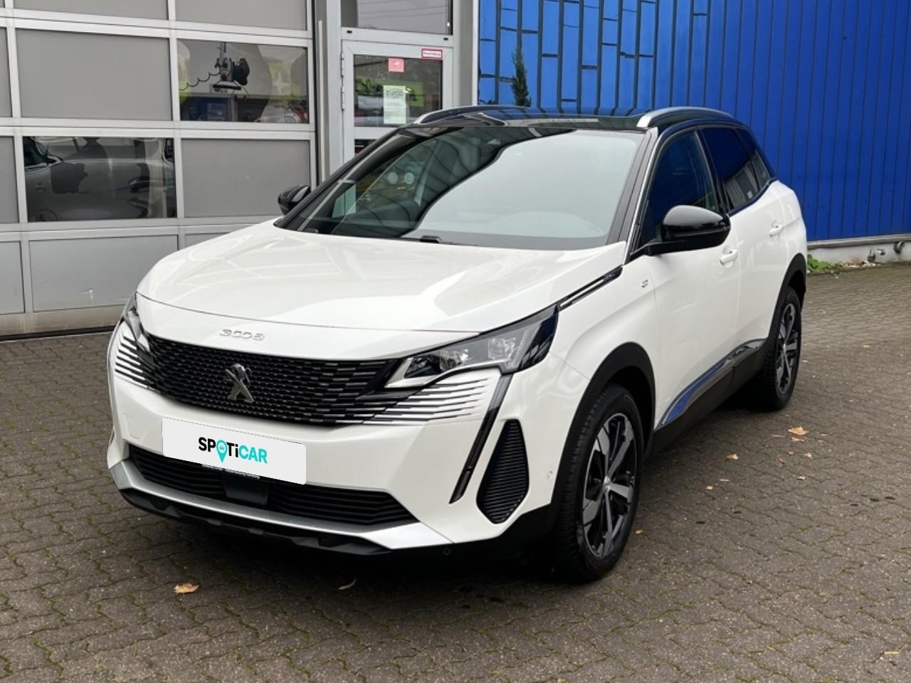 PEUGEOT PEUGEOT 3008 Gebrauchtwagen Weiß Superbenzin 2023