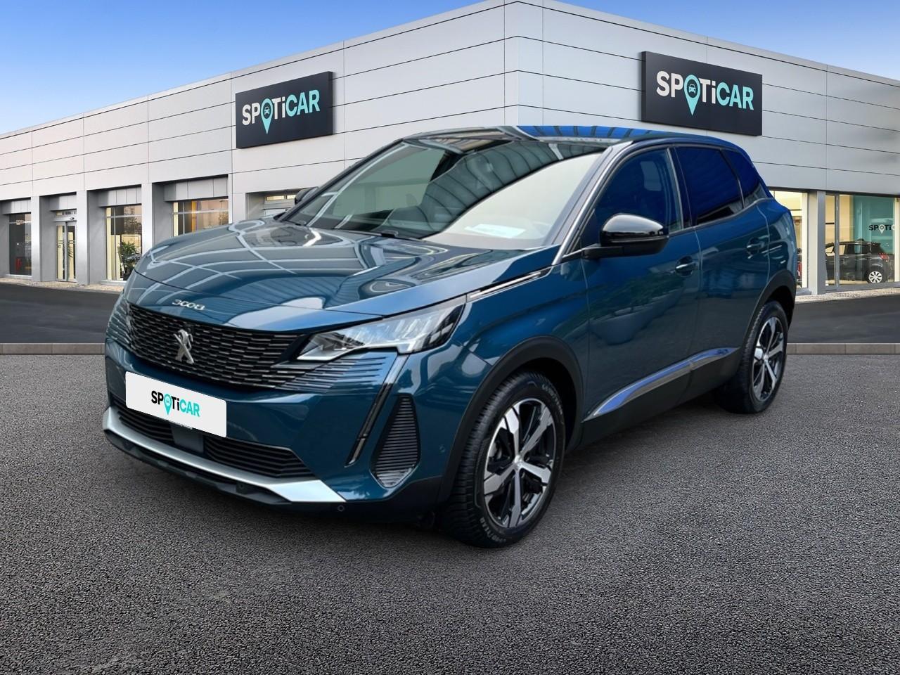 PEUGEOT PEUGEOT 3008 Gebrauchtwagen Blau Superbenzin 2023