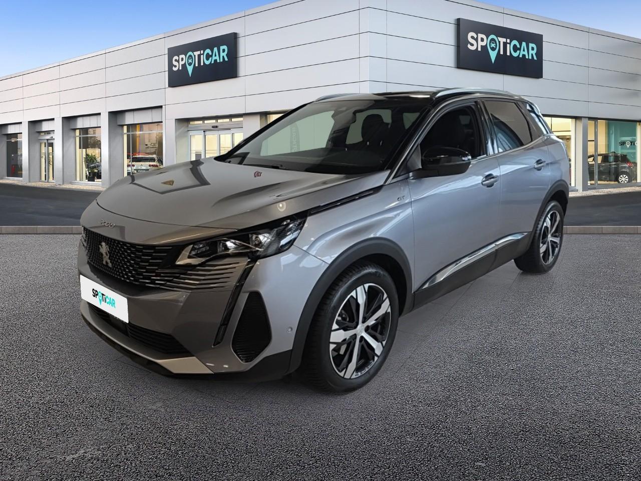 PEUGEOT PEUGEOT 3008 Gebrauchtwagen Grau Superbenzin 2023