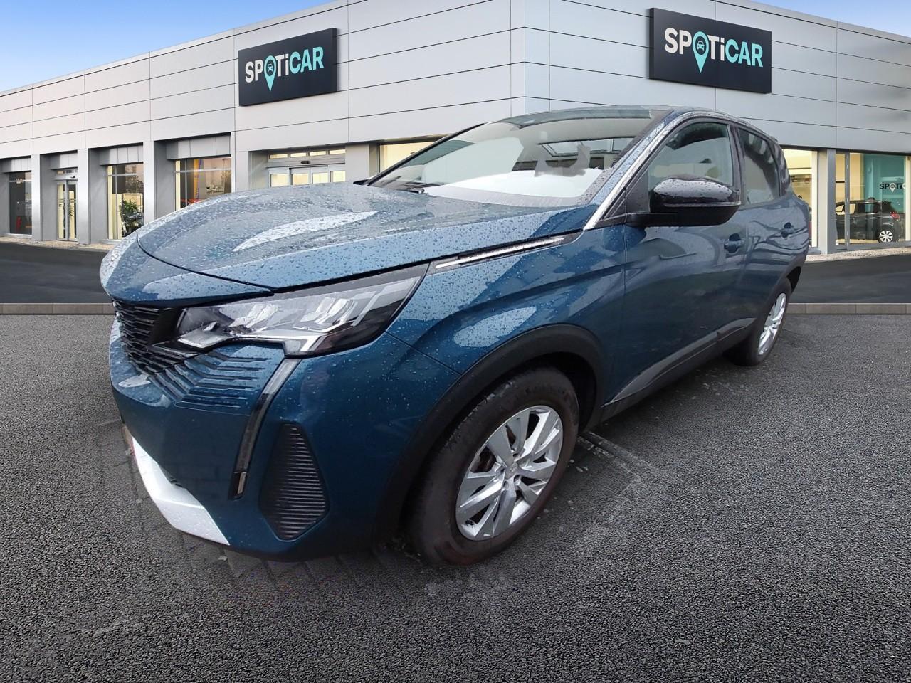 PEUGEOT PEUGEOT 3008 Gebrauchtwagen Blau Superbenzin 2023