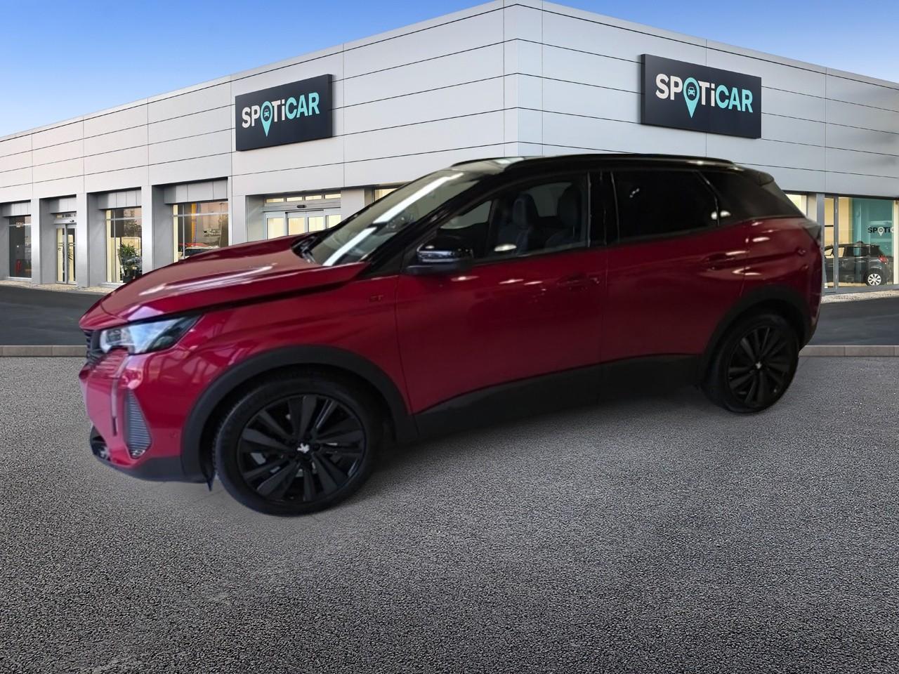 PEUGEOT PEUGEOT 3008 Gebrauchtwagen Rot Superbenzin 2023