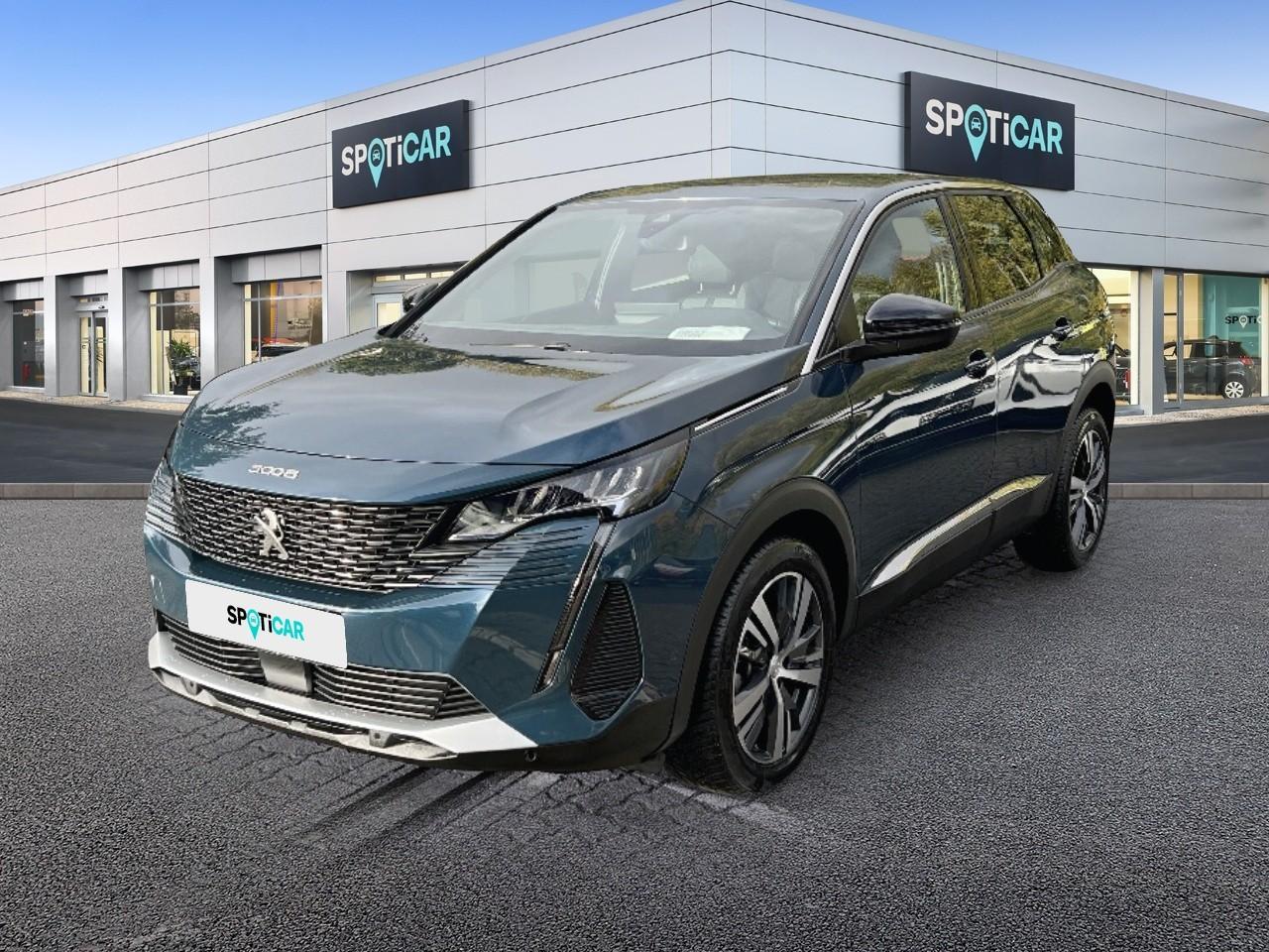 PEUGEOT PEUGEOT 3008 Gebrauchtwagen Blau Superbenzin 2023