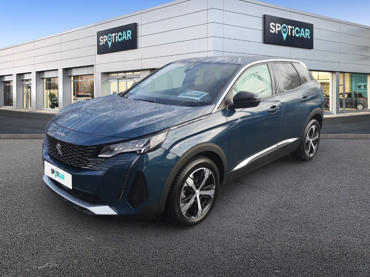 PEUGEOT PEUGEOT 3008 Gebrauchtwagen Blau Superbenzin 2023