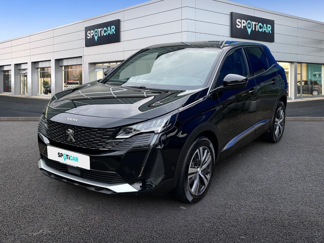 PEUGEOT PEUGEOT 3008 Gebrauchtwagen Schwarz Superbenzin 2023