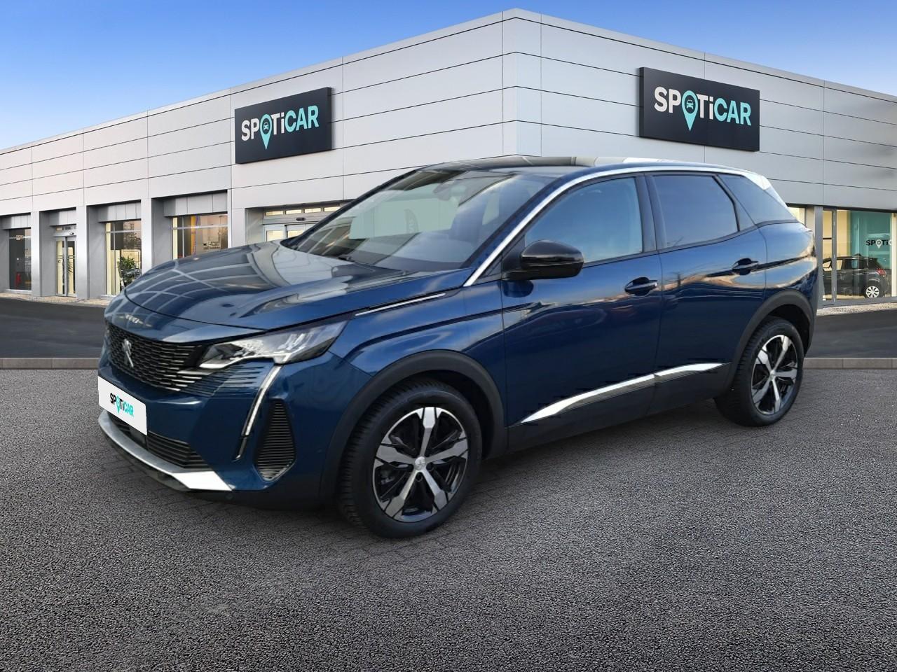 PEUGEOT PEUGEOT 3008 Gebrauchtwagen Blau Superbenzin 2023