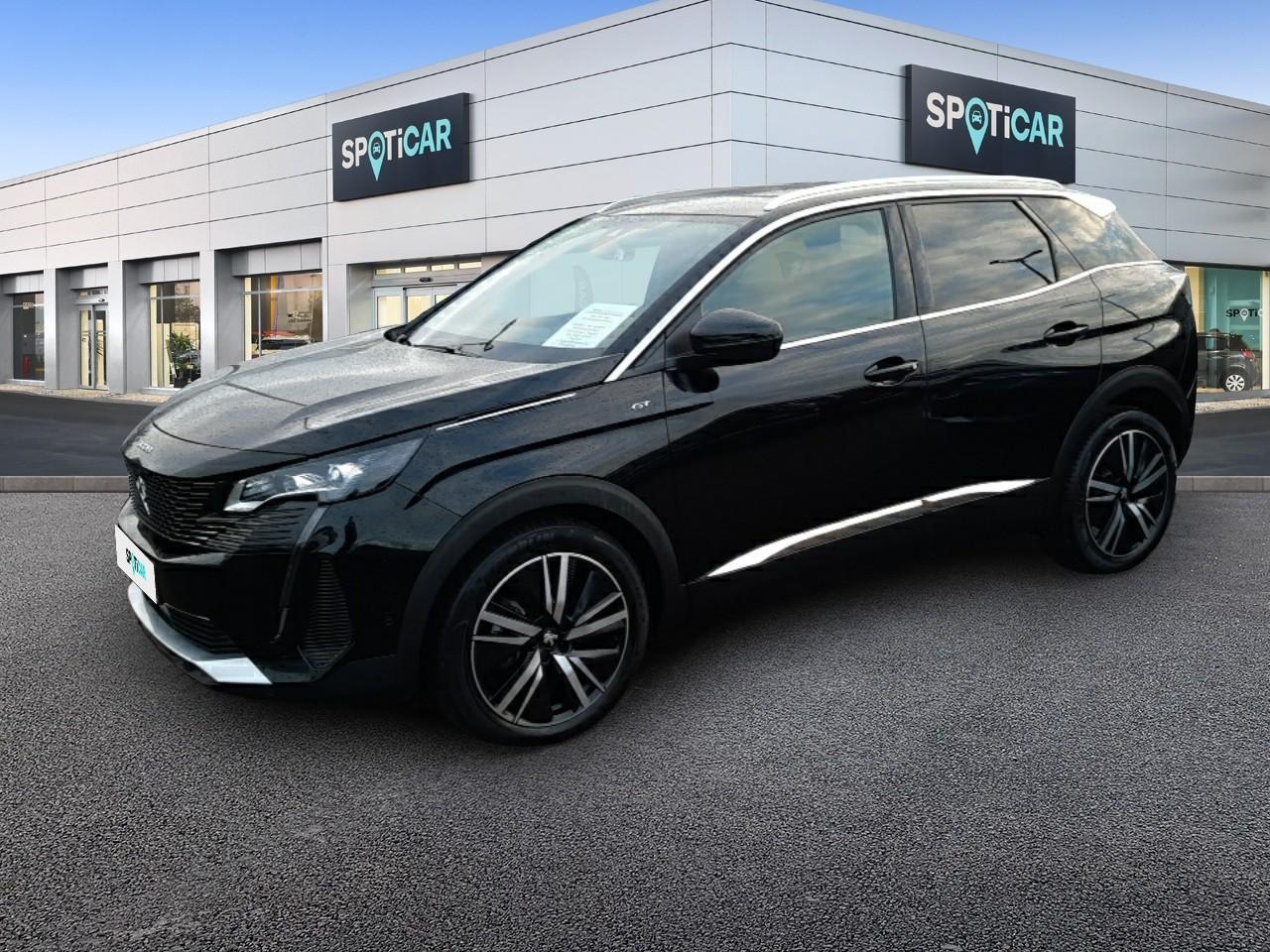 PEUGEOT PEUGEOT 3008 Gebrauchtwagen Schwarz Superbenzin 2023