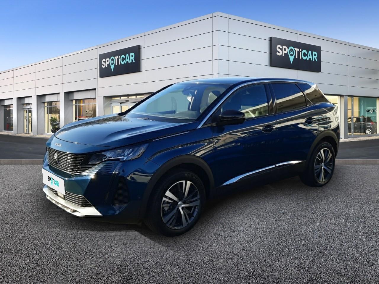 PEUGEOT PEUGEOT 3008 Gebrauchtwagen Blau Superbenzin 2023