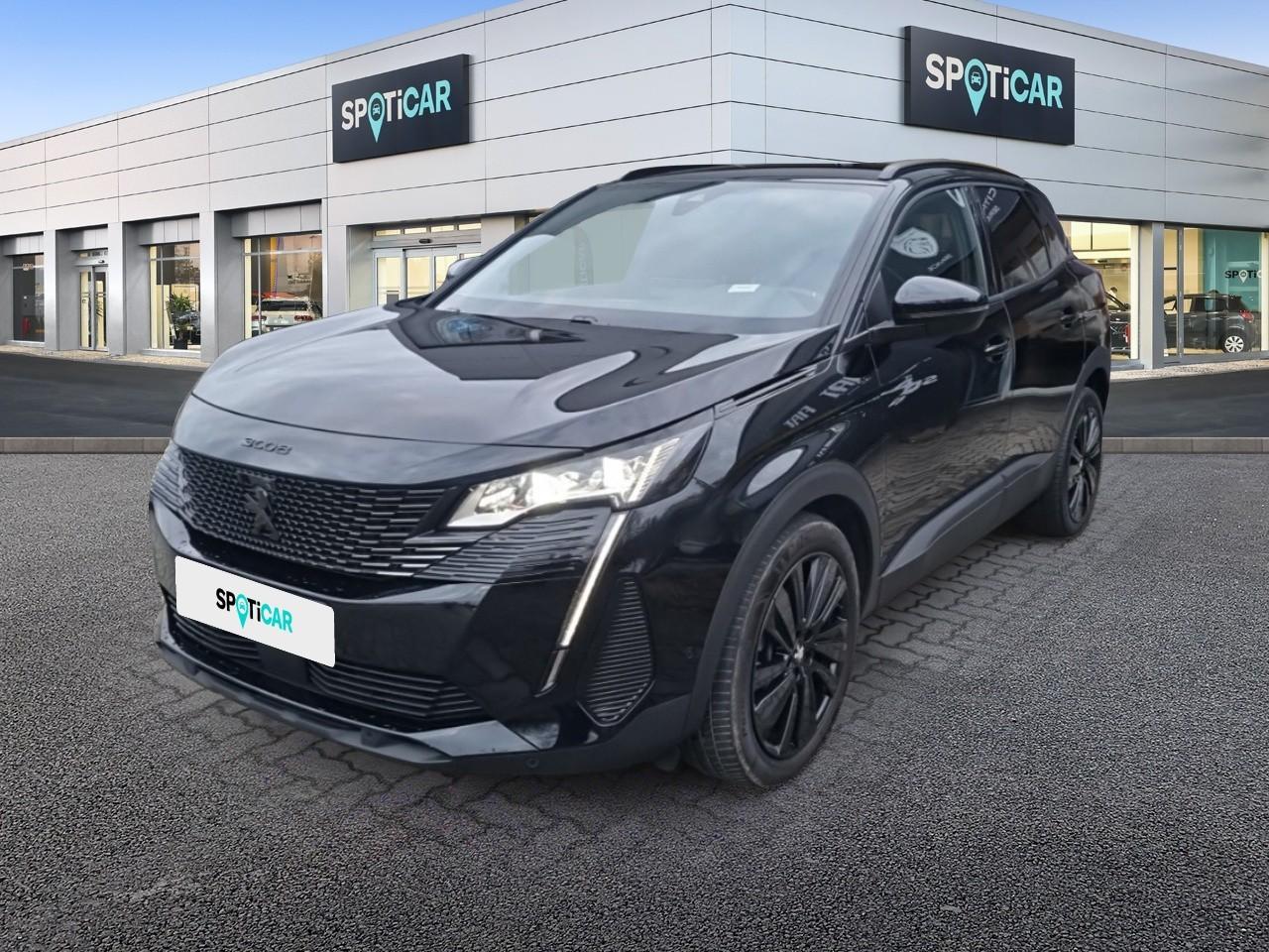 PEUGEOT PEUGEOT 3008 Gebrauchtwagen Schwarz Superbenzin 2023