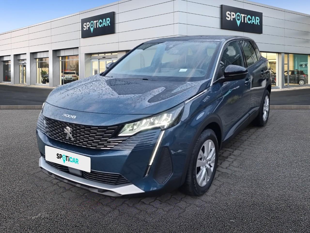 PEUGEOT PEUGEOT 3008 Gebrauchtwagen Blau Superbenzin 2023