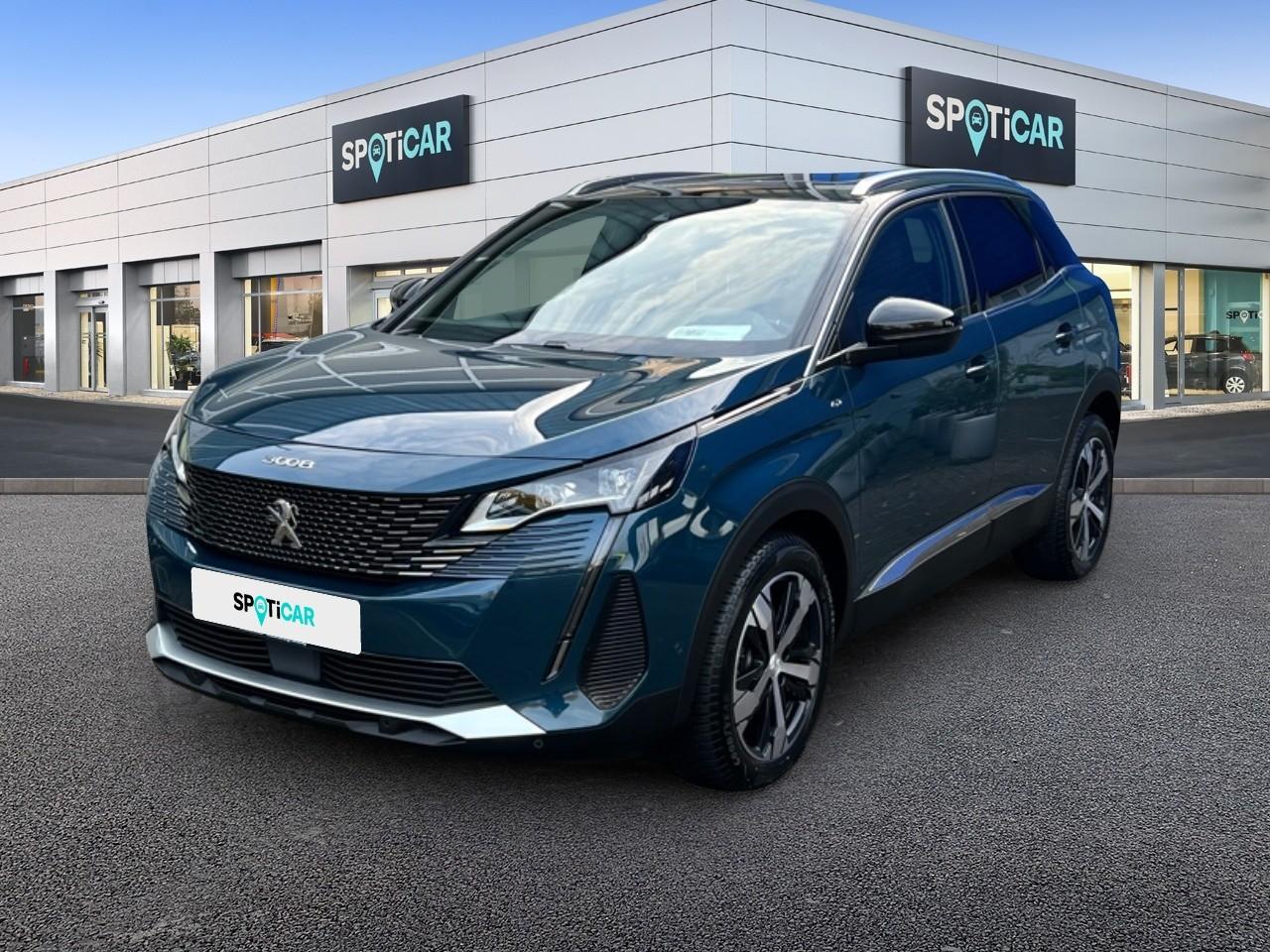 PEUGEOT PEUGEOT 3008 Gebrauchtwagen Blau Superbenzin 2023