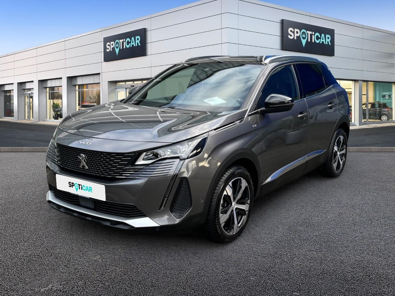 PEUGEOT PEUGEOT 3008 Gebrauchtwagen Grau Superbenzin 2023