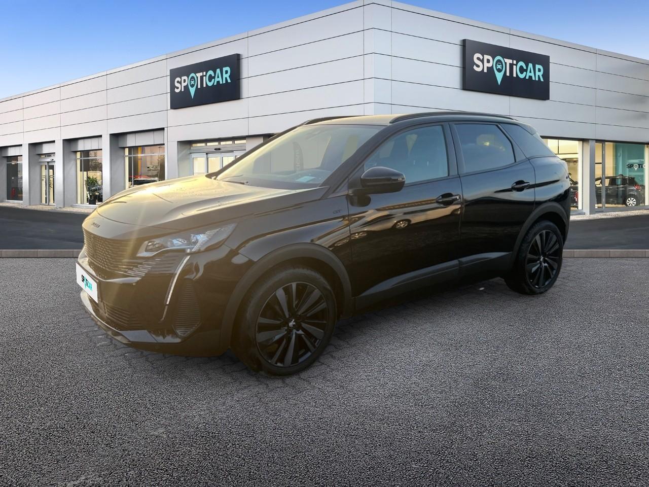 PEUGEOT PEUGEOT 3008 Gebrauchtwagen Schwarz Superbenzin 2023