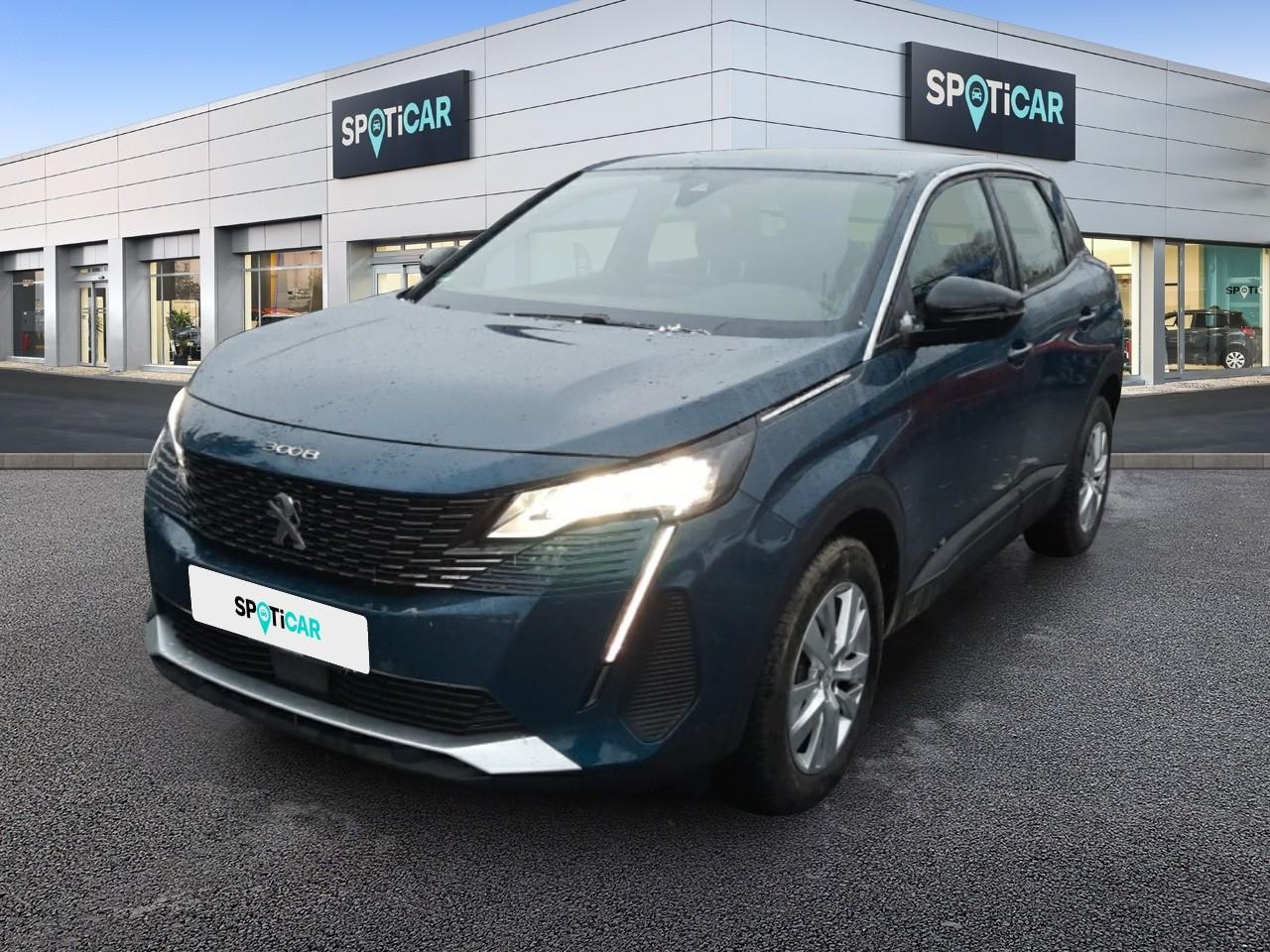 PEUGEOT PEUGEOT 3008 Gebrauchtwagen Blau Superbenzin 2023