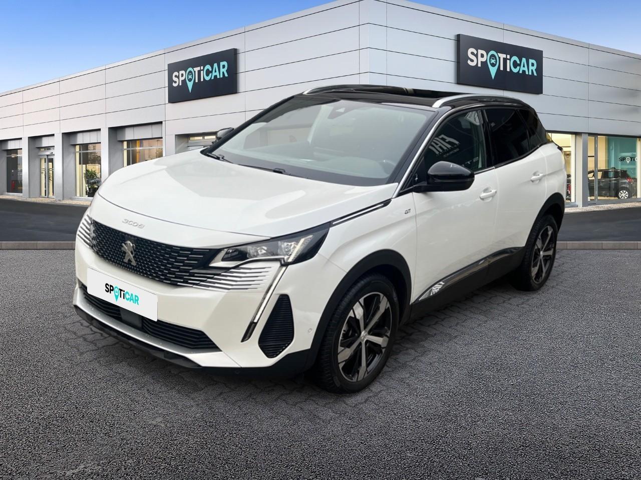 PEUGEOT PEUGEOT 3008 Gebrauchtwagen Weiß Superbenzin 2023