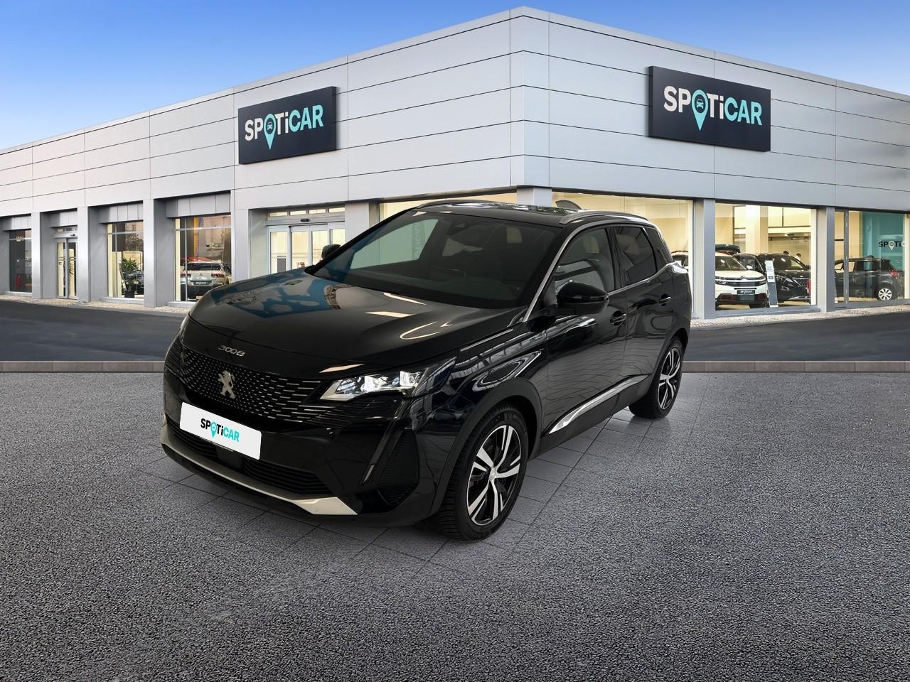 PEUGEOT PEUGEOT 3008 Gebrauchtwagen Perla nera schwarz metallic Hybr.B/E ext. aufl. 2023