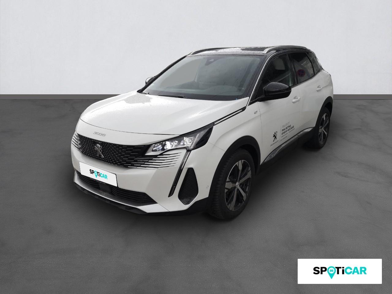 PEUGEOT PEUGEOT 3008 Gebrauchtwagen Weiß Diesel 2021