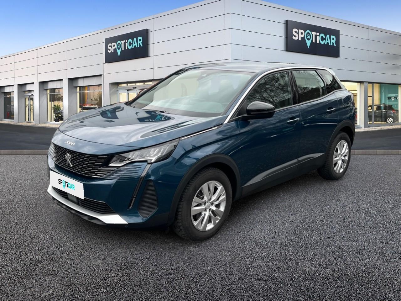 PEUGEOT PEUGEOT 3008 Gebrauchtwagen Blau Superbenzin 2023
