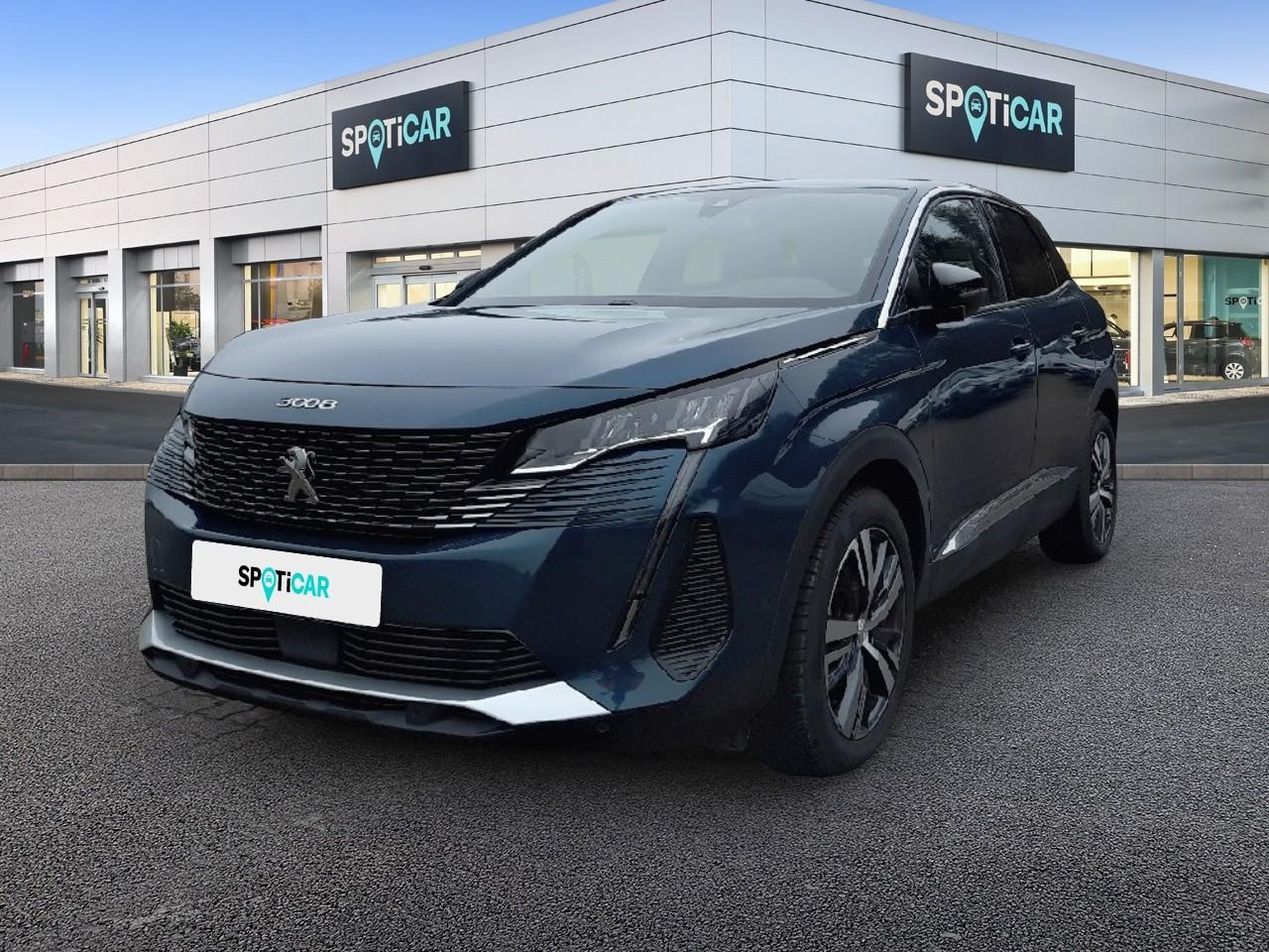 PEUGEOT PEUGEOT 3008 Gebrauchtwagen Blau Superbenzin 2023