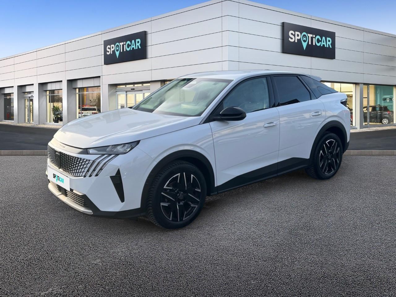 PEUGEOT PEUGEOT 3008 Gebrauchtwagen Weiß MILD-HYBRID-PETROL 2024