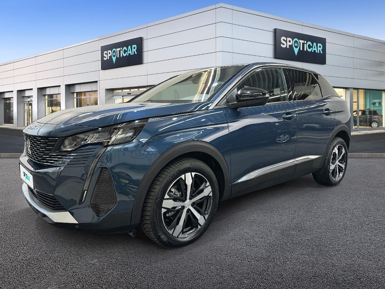 PEUGEOT PEUGEOT 3008 Gebrauchtwagen Blau Superbenzin 2023