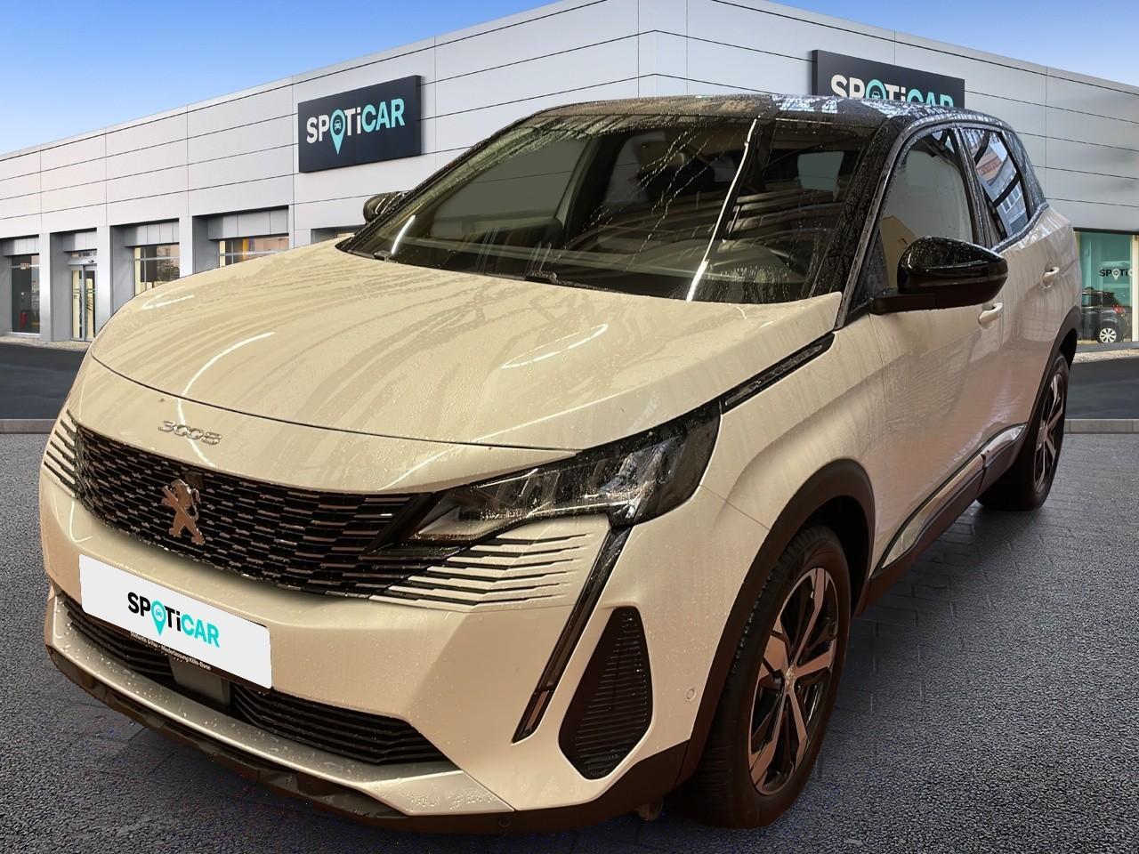 PEUGEOT PEUGEOT 3008 Gebrauchtwagen Weiß Superbenzin 2023