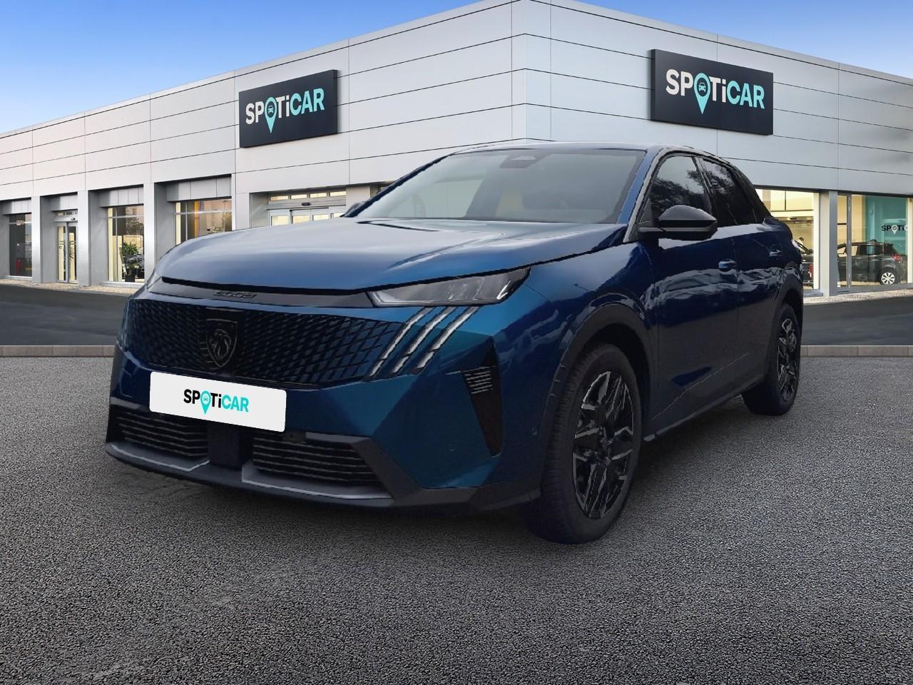 PEUGEOT PEUGEOT 3008 Gebrauchtwagen Blau MILD-HYBRID-PETROL 2024