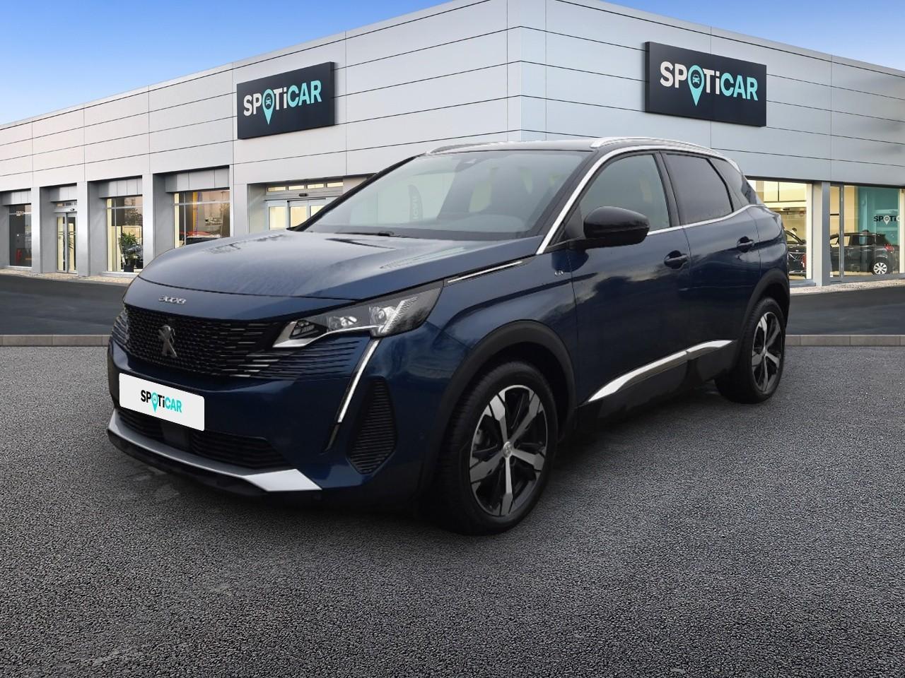 PEUGEOT PEUGEOT 3008 Gebrauchtwagen Blau Superbenzin 2023