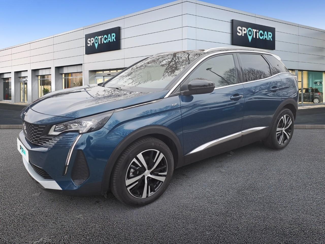 PEUGEOT PEUGEOT 3008 Gebrauchtwagen Blau Diesel 2023