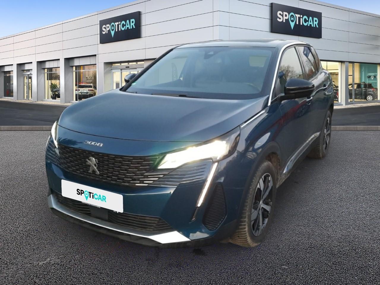 PEUGEOT PEUGEOT 3008 Gebrauchtwagen Blau Superbenzin 2023