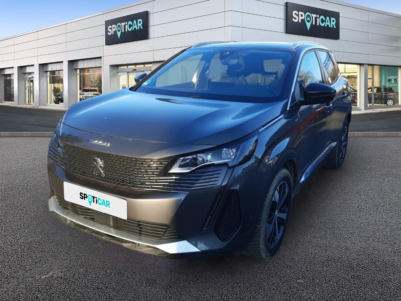 PEUGEOT PEUGEOT 3008 Gebrauchtwagen Grau Superbenzin 2023