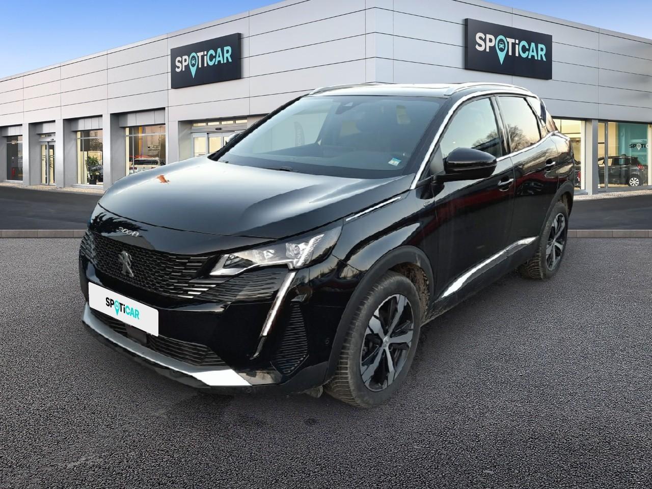 PEUGEOT PEUGEOT 3008 Gebrauchtwagen Schwarz Superbenzin 2023