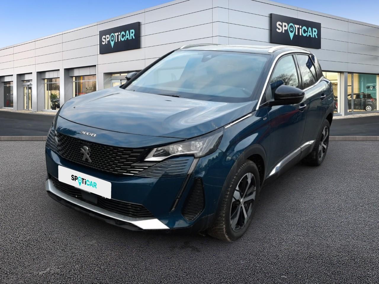 PEUGEOT PEUGEOT 3008 Gebrauchtwagen Blau Superbenzin 2023